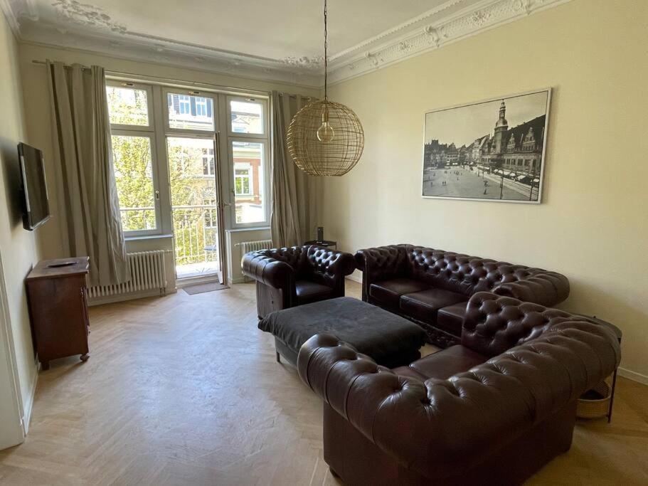 Apartment Ruhige&charmante Altbauwohnung Leipzig